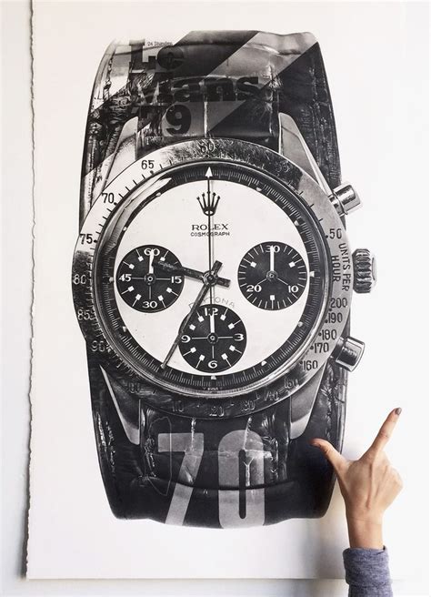 watch painting rolex|Meet the Woman Making Beautiful Hand.